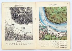 Térképminták és kis jelkulcs. Bp., 1930, Magyar Királyi Állami Térképészet. Különféle érdekes tudniv...