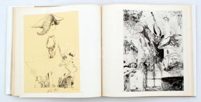 Solymár István: Mai magyar rajzművészet. Budapest, 1972, Képzőművészeti Alap Kiadóvállalat. Gazdagon...