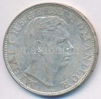 Románia 1942. 200L Ag T:2,2-
Romania 1942. 200 Lei Ag C:XF,VF