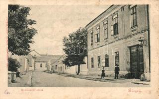 Sümeg, Ramassetter utca (EK)