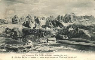 6 db RÉGI külföldi városképes lap; Bolzano, Gmunden / 6 old foreign town-view postcards; Bolzano, Gm...