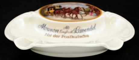 Rosenthal hamuzó, matricás, jelzett, hibátlan, 15×17 cm