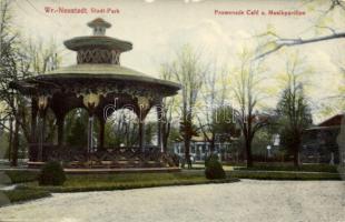 Wiener Neustadt - 2 old postcards, mixed quality