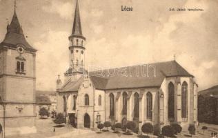 Lőcse, Szent Jakab templom / church (EK)