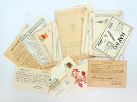 cca 1930-40 vegyes cserkész nyomtatványok, min. 25db