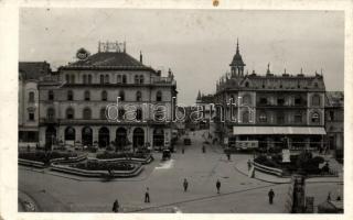 Nagyvárad, Bémer tér, Hotel Palace / square