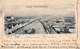 1899 Eperjes Hauptstrasse