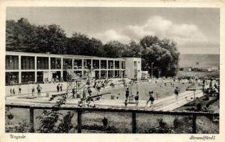 Ungvár, Strandfürdő / beach (EK)