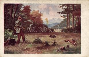 Hunter, rabbit, Monopol 315/4. s: Ringeilen