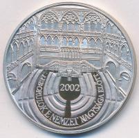 2002. "Kossuth Lajos - A magyar történelem nagy alakjai" aAg emlékérem dísztokban számozot...