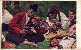 Slodkie Tony / Polish folklore, Ser. 62 Nr. 27. s: W. Wodzinowski, Lengyel folkór Ser. 62 Nr. 27. s: W. Wodzinowski
