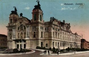Kolozsvár, színház / theatre (EB)