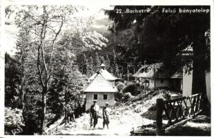 Borberek, Felső bányatelep / mine apartments