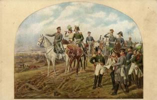 Die Völkerslacht bei Leipzig in 1813 / Battle of Leipzig s: Schuch (EK)