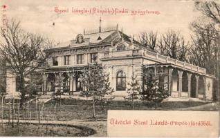 Püspök (Szent László) fürdő Kursaal