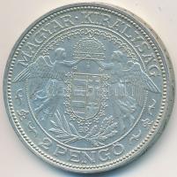 1938. 2P Ag "Madonna" T:2
Adamo P7