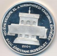 2001. "Türr István tábornok, a nagy vízépítő / 120 éve kezdte el a korinthoszi csatorna építésé...