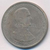 1930. 5P Ag "Horthy jobbra" T:3 Adamo P8