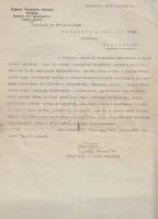 1935 Tobler János (1889-?) publicista, politikus, a csehszlovákiai Országos Keresztényszocialista Pá...