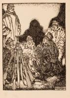 Balázs Béla: Lélek a háborúban. Balázs Béla honvédtizedes naplója Divéky József rajzaival. Elso kiad...