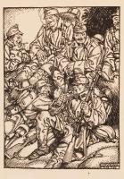 Balázs Béla: Lélek a háborúban. Balázs Béla honvédtizedes naplója Divéky József rajzaival. Elso kiad...