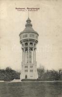 Budapest XIII. Margitszigeti víztorony (ázott / wet damage)