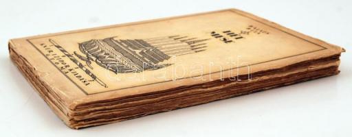 Balázs Béla: Hét mese. Kozma Lajos könyvdíszeivel. Első kiadás! Gyoma, 1917, Kner. 200 p. Kiadói pap...