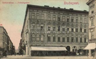 Budapest V. Nádor utca, Continental szálloda, bor és sörcsarnok (EK)