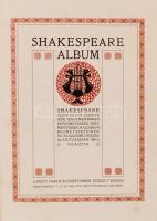 Shakespeare album. Shakespeare élete és költészete, írók tanulmányaiban, képzőművészek festményeiben...