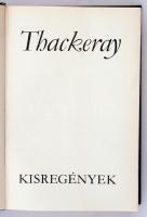 Thackeray: Kisregények. Sorszámozott, bibliofil nyíl kötésben. Bp., 1975. Helikon