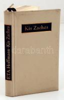 E.T.A. HOfmann: Kis Zaches. más néven cínóber. Bp., 1963. Helikon. Sorszámozott (alacsony sorszám: 3.), bibliofil nyl kötésben, védőborítóval.