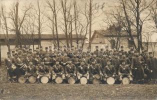 French military band, photo (fl)