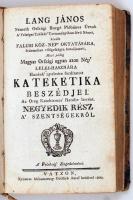 Lang János Németh Országi Buzgó Plébánus Úrnak A' Felséges Tsászár' Tartományiban-lévő Ném...