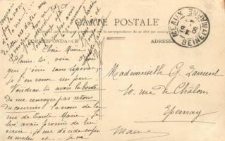 Meaux, Passerelle et Moulins de l'Echelle  / mill