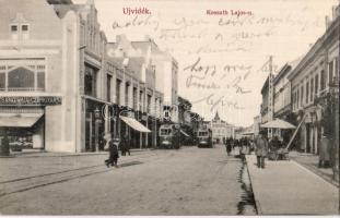 Ujvidék mit Strassenbahn