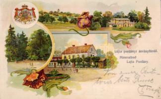 Lajtapordány-Leitha Prodersdorf Litho