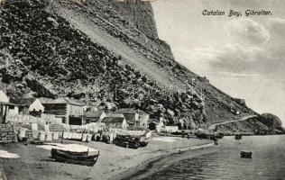 Gibraltar, Catalan Bay