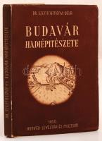 Szentneményi Béla: Budavár hadiépítészete. Bp., 1950, Honvéd Levéltár és Múzeum. Papírkötésben, enyhén vetemedett állapotban.