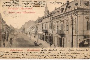 Versecz Residenzgasse