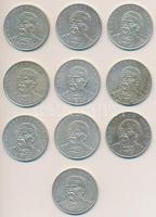 1994. 200Ft Ag "Deák" (10x) T:2,2-