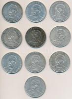 1994. 200Ft Ag "Deák" (10x) T:2,2-