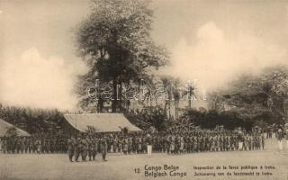 Irebu, Inspection of the police, 5 Centimes Ga.