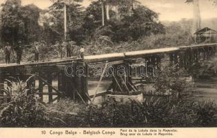 Mayombe, Lukula bridge, 5 Centimes Ga.