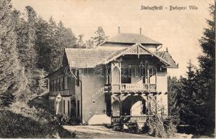 Stoószfürdő Budapest Villa