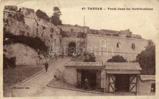 Tangier, Fortress gate (Rb)