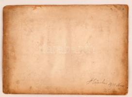 1914 Homokos (Temes vm., ma: Mramorak, Szerbia), az első karácsony a fronton, 1914. december 25-én, ...