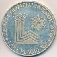 1980. 500Ft Ag "Téli Olimpia - Lake Placid" T:2 (PP)