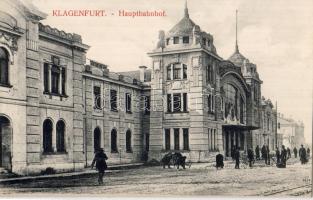 Klagenfurt Hauptbahnhof