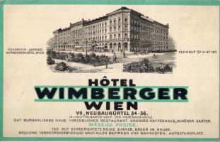 Wien VII. Hotel (EK)