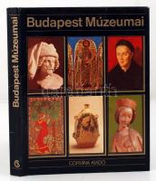 Budapest múzeumai. Bp., 1984, Corvina. Kiadói kartonkötésben, védőborítóval, gazdag képanyaggal